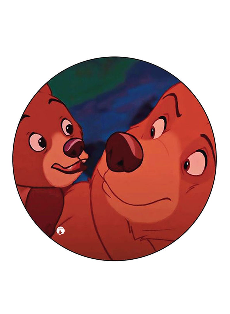 RKN Disney Printed Mouse Pad  Multicolour