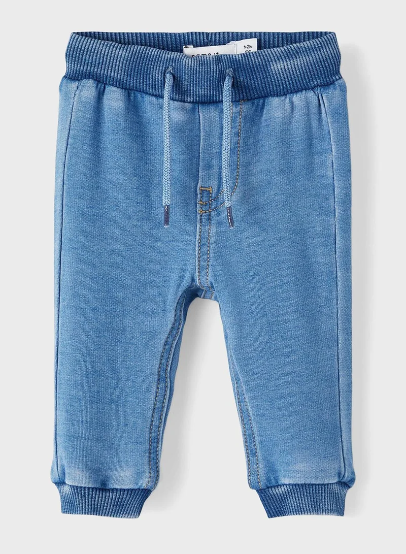 NAME IT Infant Mid Wash Jogg Jeans