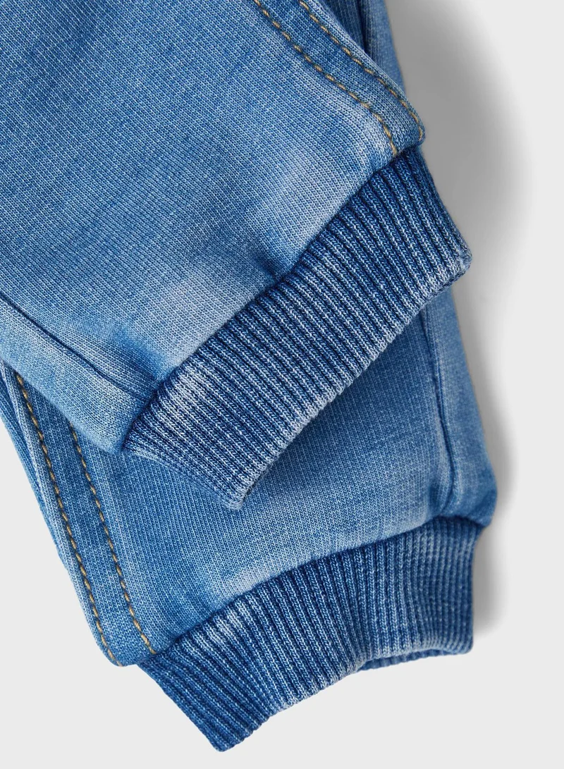 NAME IT Infant Mid Wash Jogg Jeans