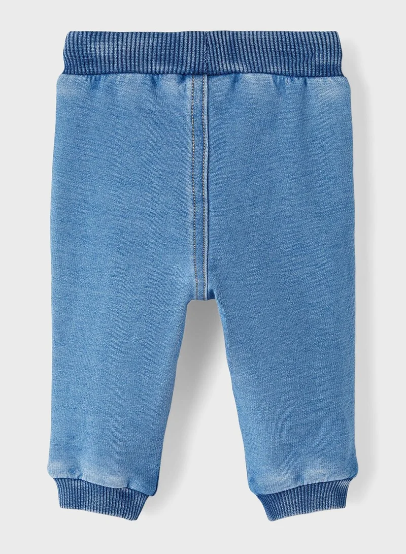 NAME IT Infant Mid Wash Jogg Jeans