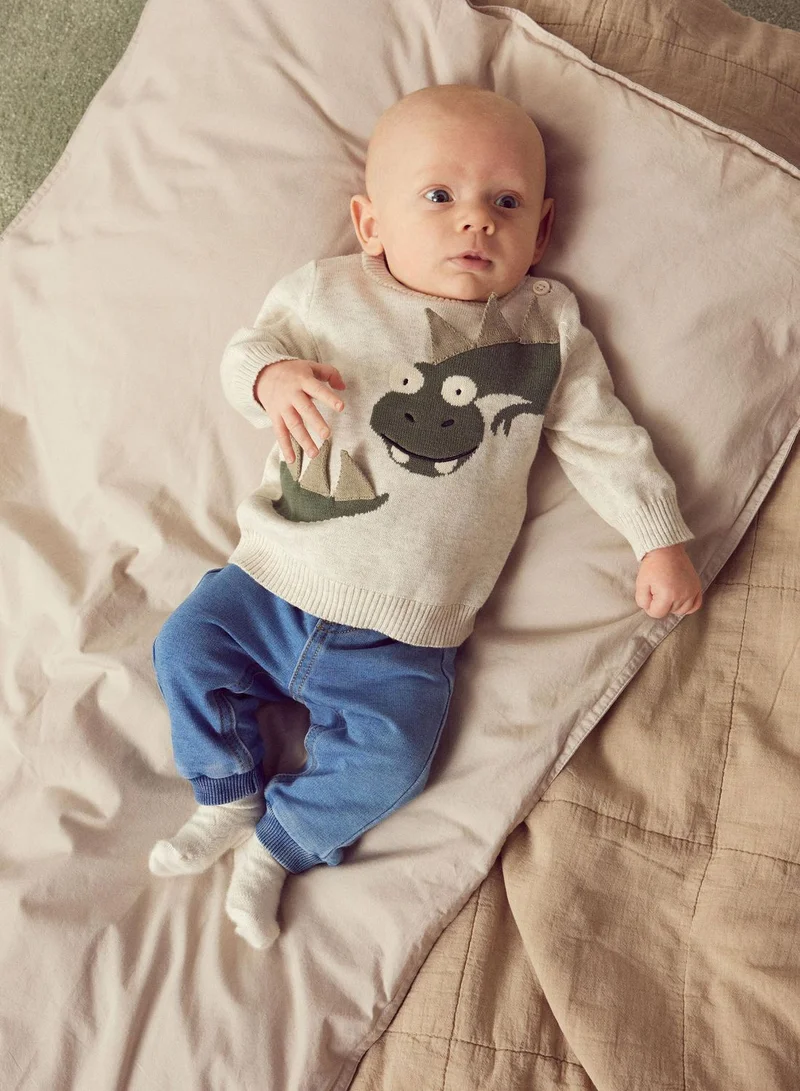 NAME IT Infant Mid Wash Jogg Jeans