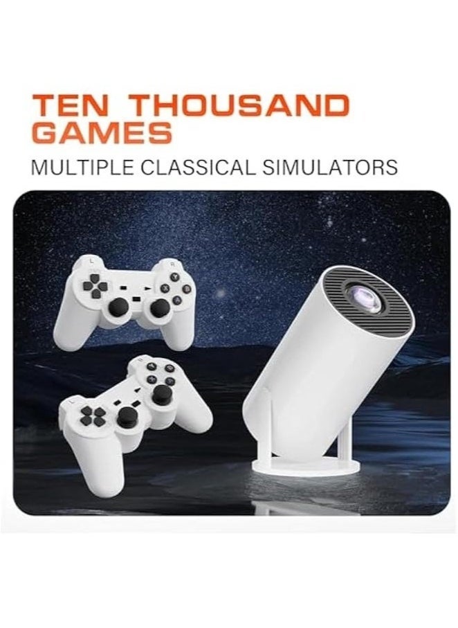 Gravity M300 Max Game Projector with 2 Wireless Controllers ‚Äì High-Definition Video Game Projector and Entertainment System, Portable Plug-and-Play Gaming with Ultra-Clear Display, Perfect for Home Gaming and Movie Nights - Image 2