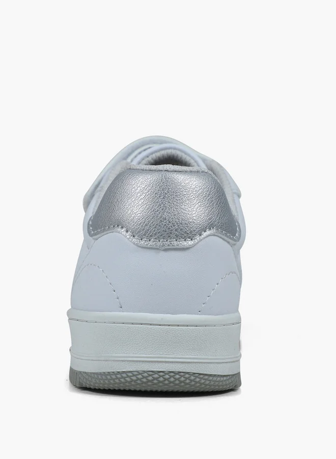 جاب Girls' BOSTON III POP Sneakers with Hook and Loop Closure