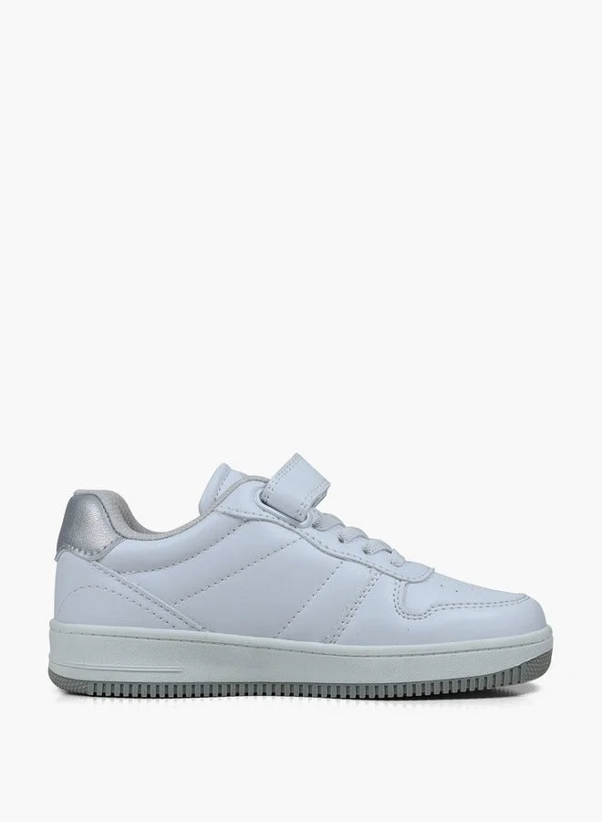 Girls' BOSTON III POP Sneakers with Hook and Loop Closure