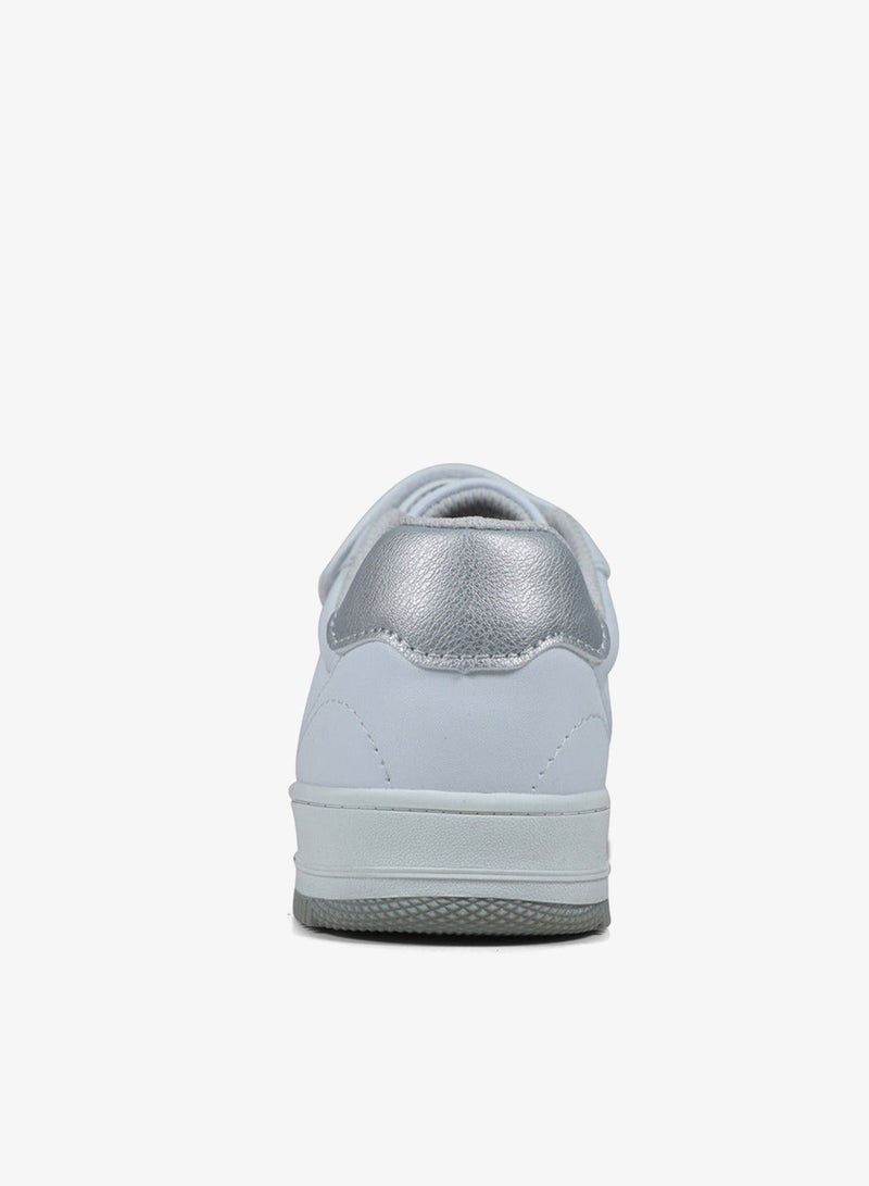 GAP Girls' BOSTON III POP Sneakers with Hook and Loop Closure - Image 2