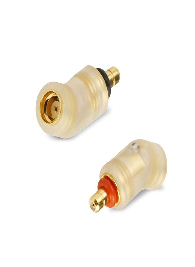 okcsc Adapters for Westone Pro X10-X50 Male to MMCX Cable Compatible for MACH10-80 or Linum BAX T2 Headphones Lossless Sound Quality One Pair of Headphone Converter Transparent - Image 1