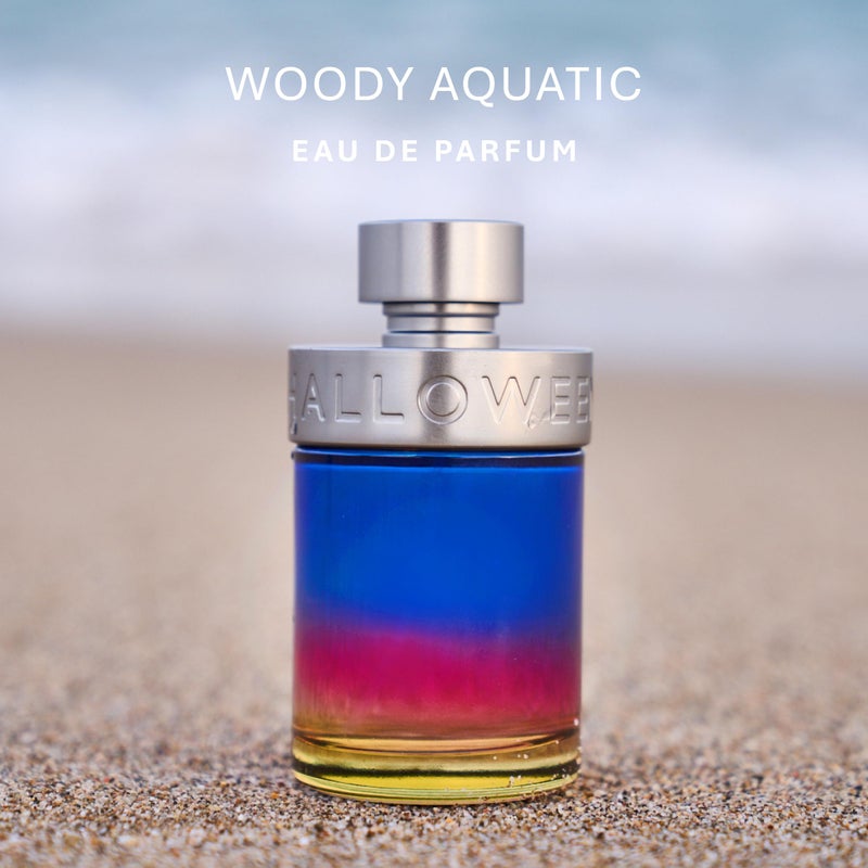 Halloween Man Hero Eau de Toilette for Men. Woody, Aquatic Long Lasting Fragrance with Notes of Lemon, Lavandin and Cashmeran, 4.2 Oz - Image 3