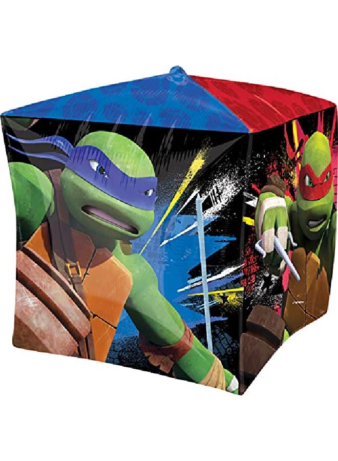 Mayflower Products Tmnt Party Supplies Teenage Mutant Ninja Turtle Birthday Cubez Balloon Bouquet Decorations - Image 5