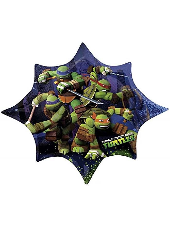 Mayflower Products Tmnt Party Supplies Teenage Mutant Ninja Turtle Birthday Cubez Balloon Bouquet Decorations - Image 3