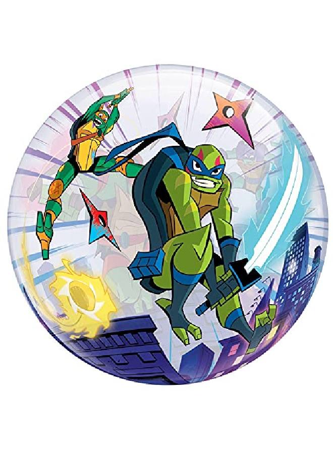 Mayflower Products Tmnt Party Supplies Teenage Mutant Ninja Turtle Birthday Cubez Balloon Bouquet Decorations - Image 2