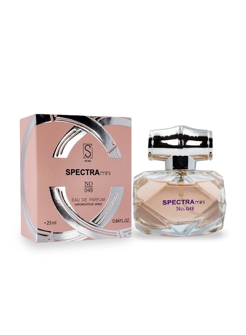 Spectra Mini 048 Eau De Parfum For Women - 25ml - Image 1