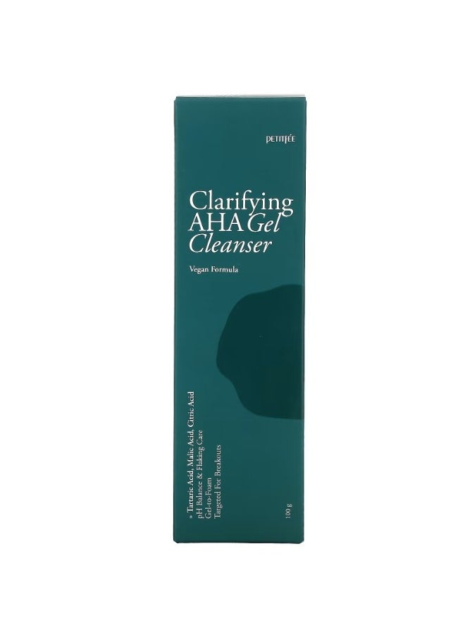 Petitfee - Petitfee, Clarifying AHA Gel Cleanser, 100 g - Image 1