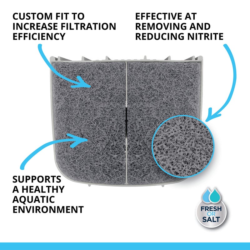 Fluval 307/407 Nitrite Remover Pad, Replacement Aquarium Canister Filter Media, 6-Pack - Image 3