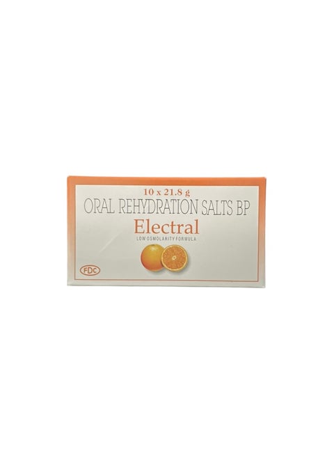 Electral Oral Rehydration Salts BP  10 x 21.8g