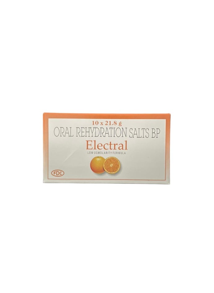 Electral Oral Rehydration Salts BP  10 x 21.8g