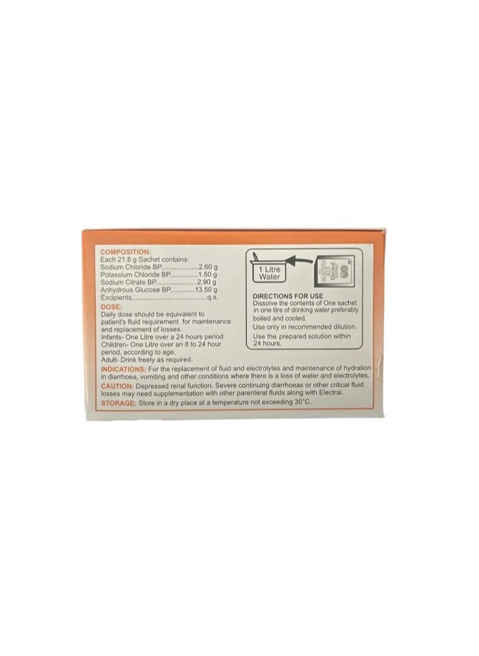 Electral Oral Rehydration Salts BP  10 x 21.8g