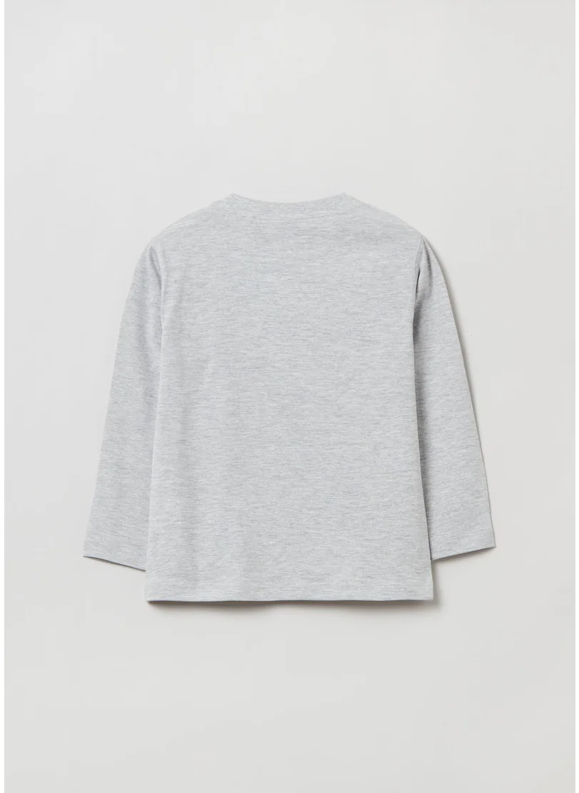 Ovs Long-Sleeved T-Shirt With Print