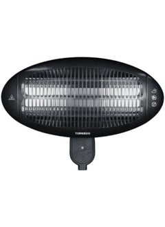 TORNADO 2000W Wall-Mounted Halogen Heater – Instant Heating and Maximum Safety for Small Spaces  - Image 3