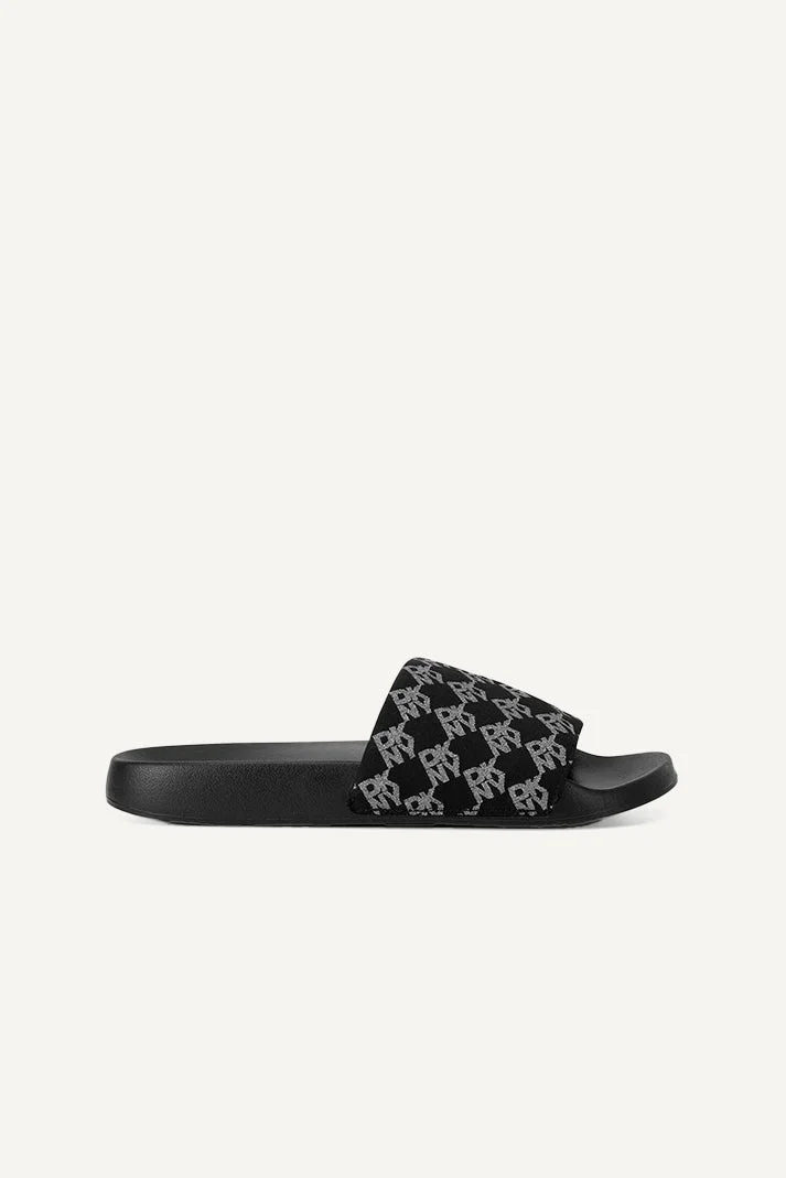 DKNY  ZELLA FLAT SLIDE for Women | Best Price UAE
