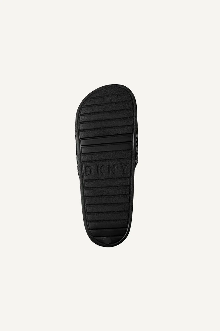 DKNY  ZELLA FLAT SLIDE for Women | Best Price UAE