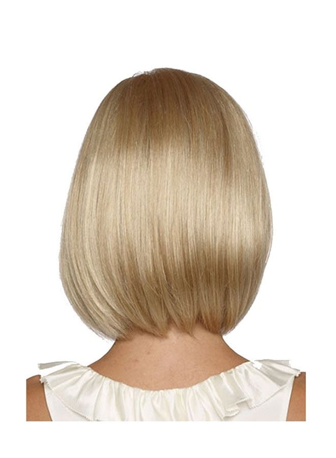 ZCM-HAPPY Women's Short Straight Hair Wig With Bangs  - Image 2