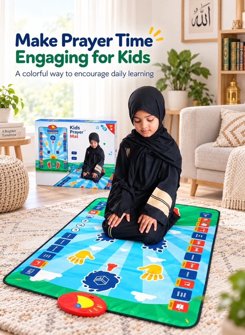 UV Enterprises Smart Interactive Prayer Mat for Kids with 7 Languages & Translations - Image 5