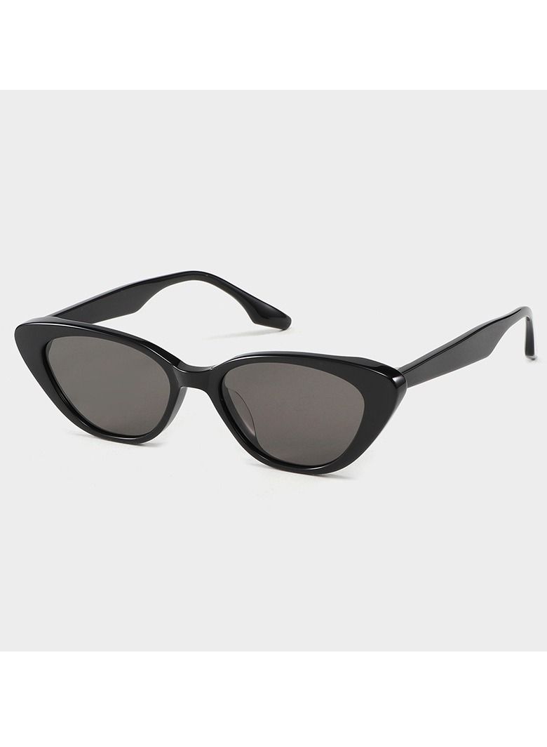 HDCRAFTER New Women's Cat Eye Plate Sunglasses - Image 1