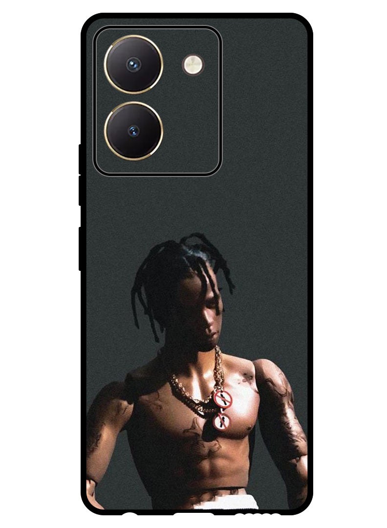 Theodor Protective Case Anti Scratch Shock Proof Bumper Cover For Vivo Y27s Travis (2) - Image 1