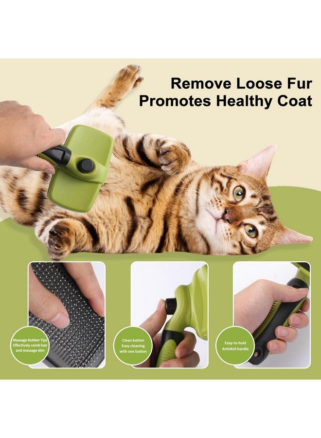 Generic 6 PCS Dog and Cat Grooming Kit, Versatile Tools Including Shedding Brush, Nail Clipper with Nail File, Slicker Brush, Dematting Comb  - Image 2