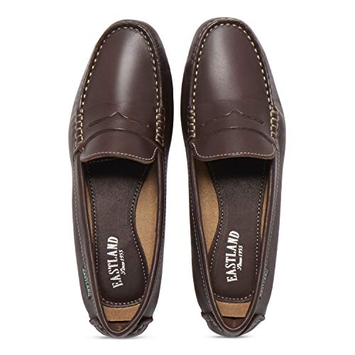 Eastland womens Patricia Loafer, Brown, 8.5 US - Image 5