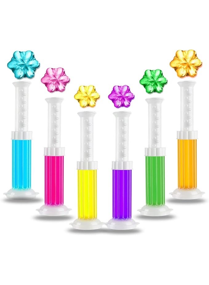 Golden Arrows Refreshing Toilet Gel - Original with a fresh floral scent, removes limescale and stains, and freshens the air for all fragrances - Image 1