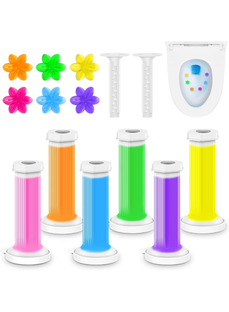 Golden Arrows Refreshing Toilet Gel - Original with a fresh floral scent, removes limescale and stains, and freshens the air for all fragrances - Image 2