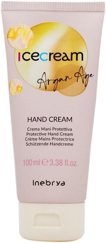Inebrya Ice Cream Argan Age Hand Cream Crema Mani Protettiva 100ml