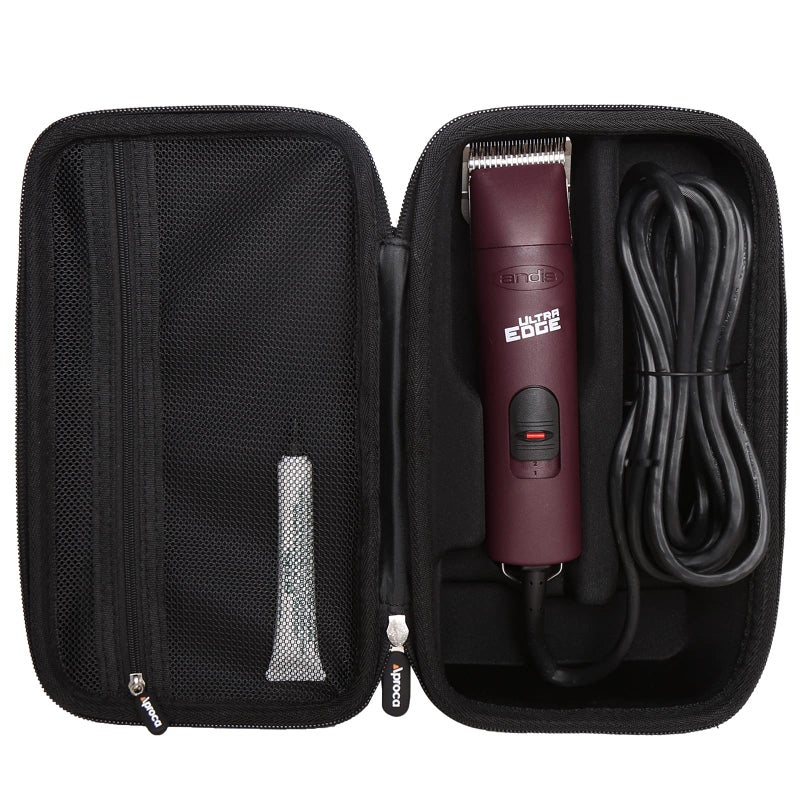 Aproca Hard Storage Travel Case, for Andis UltraEdge Super 2-Speed Detachable Blade Clipper Professional Animal/Dog Grooming - Image 2