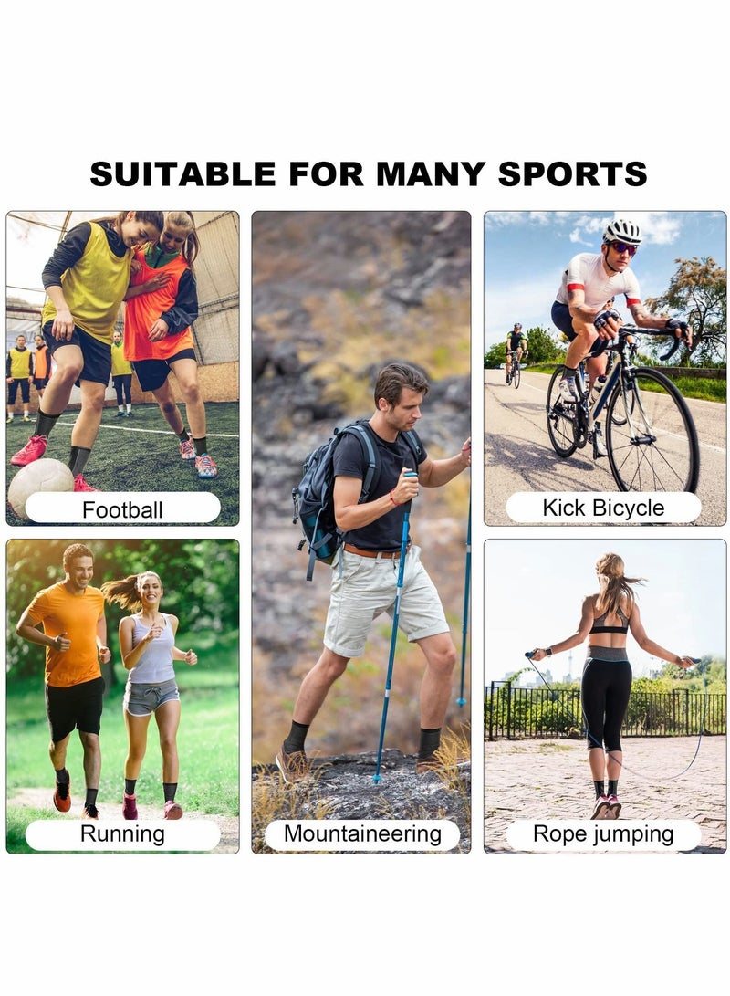 Y&D 2 Pack Ankle Brace Anti-Slip Breathable Compression Support Sleeve(L) - Image 2