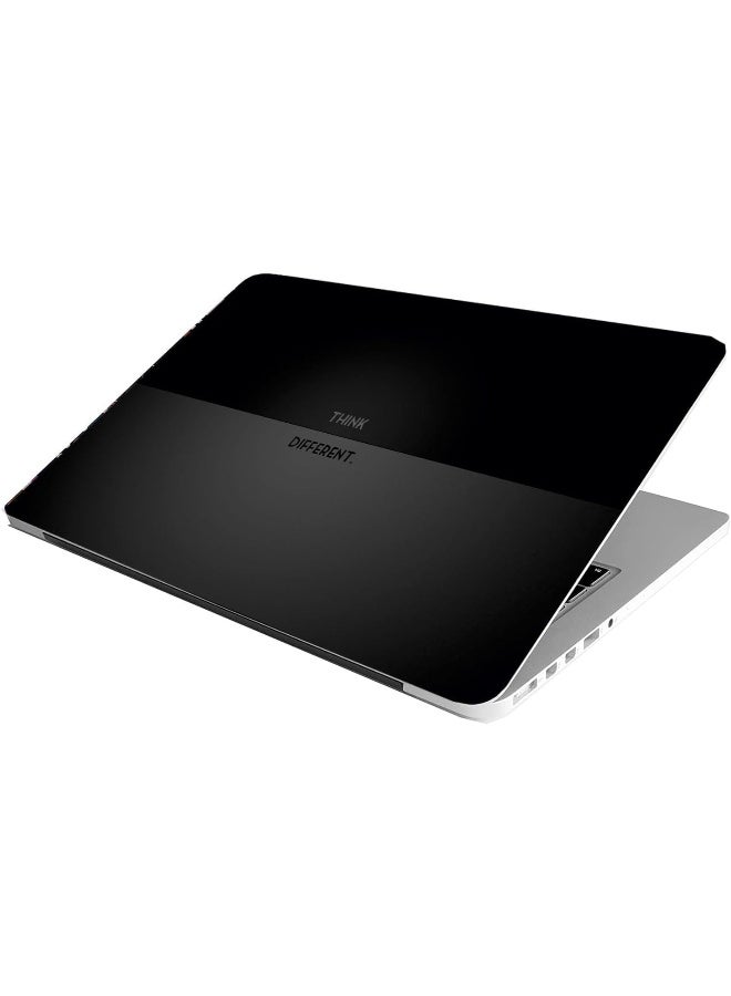 Home Trove ANCIARY Full Laptop Skin Bubble-Free HD Quality Sticker for Laptops Upto 15.6" Compatible with Apple/Dell/HP/Lenovo/Acer/Asus/Sony (Dustproof|Waterproof|Scratchproof|Reusable) - Think DIF FL3  - Image 2