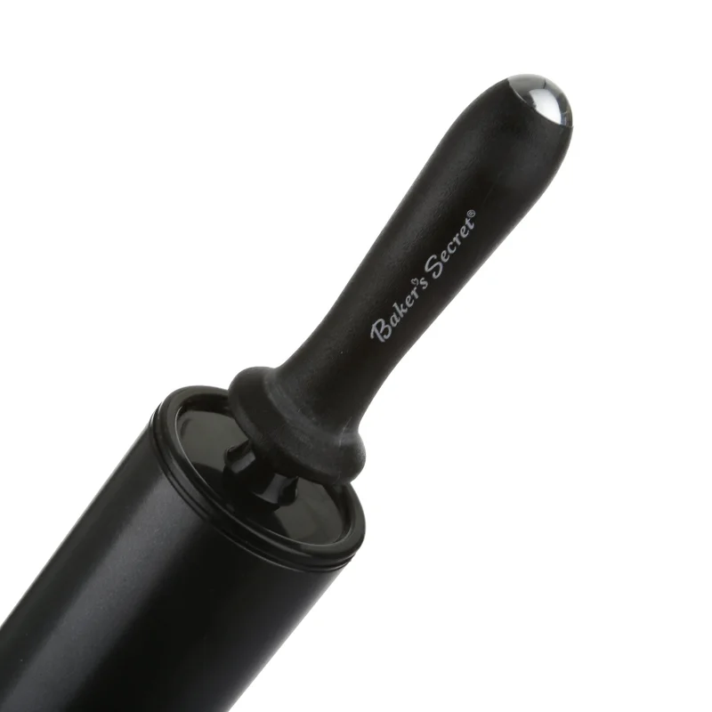 Simply Kitchen Carbon Steel Rolling Pin-49Cm