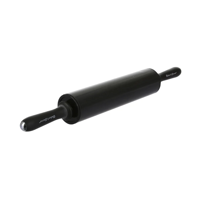 Simply Kitchen Carbon Steel Rolling Pin-49Cm