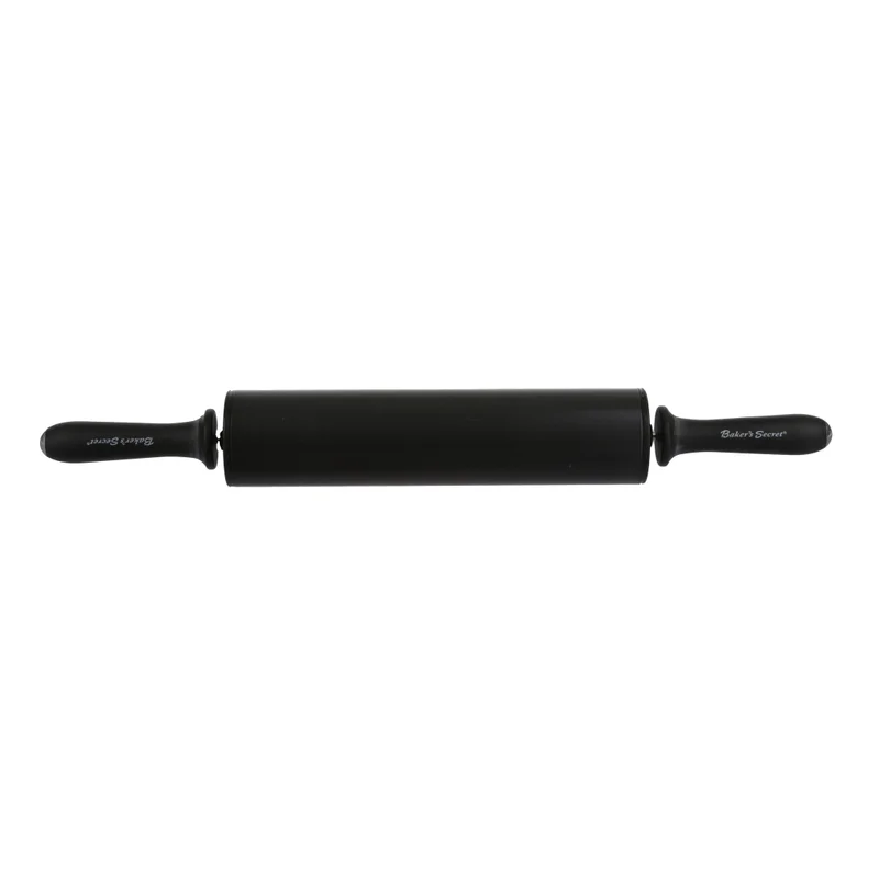 Simply Kitchen  Carbon Steel Rolling Pin-49Cm  | Best Price UAE