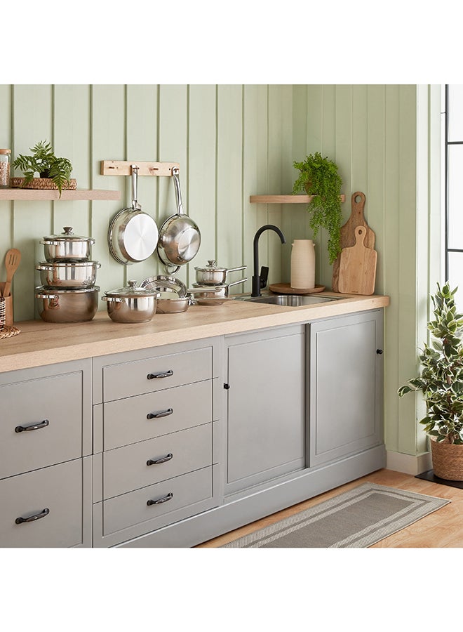 Home Box Stilo Stainless Steel Wok 26 x 9 x 26 cm - Image 4