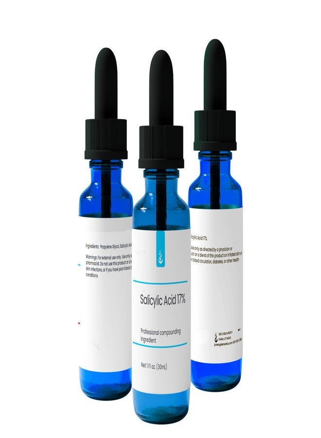 PURE ORIGINAL INGREDIENTS محلول حمض الساليسيليك 17% من مكونات أصلية نقية (30 مل)، سيروم نقي وبسيط - Image 2
