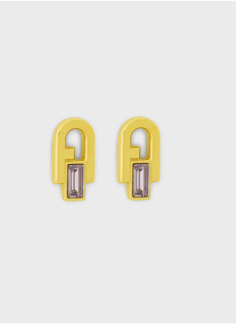 Furla Sparkling Drop Earrings  - Image 1