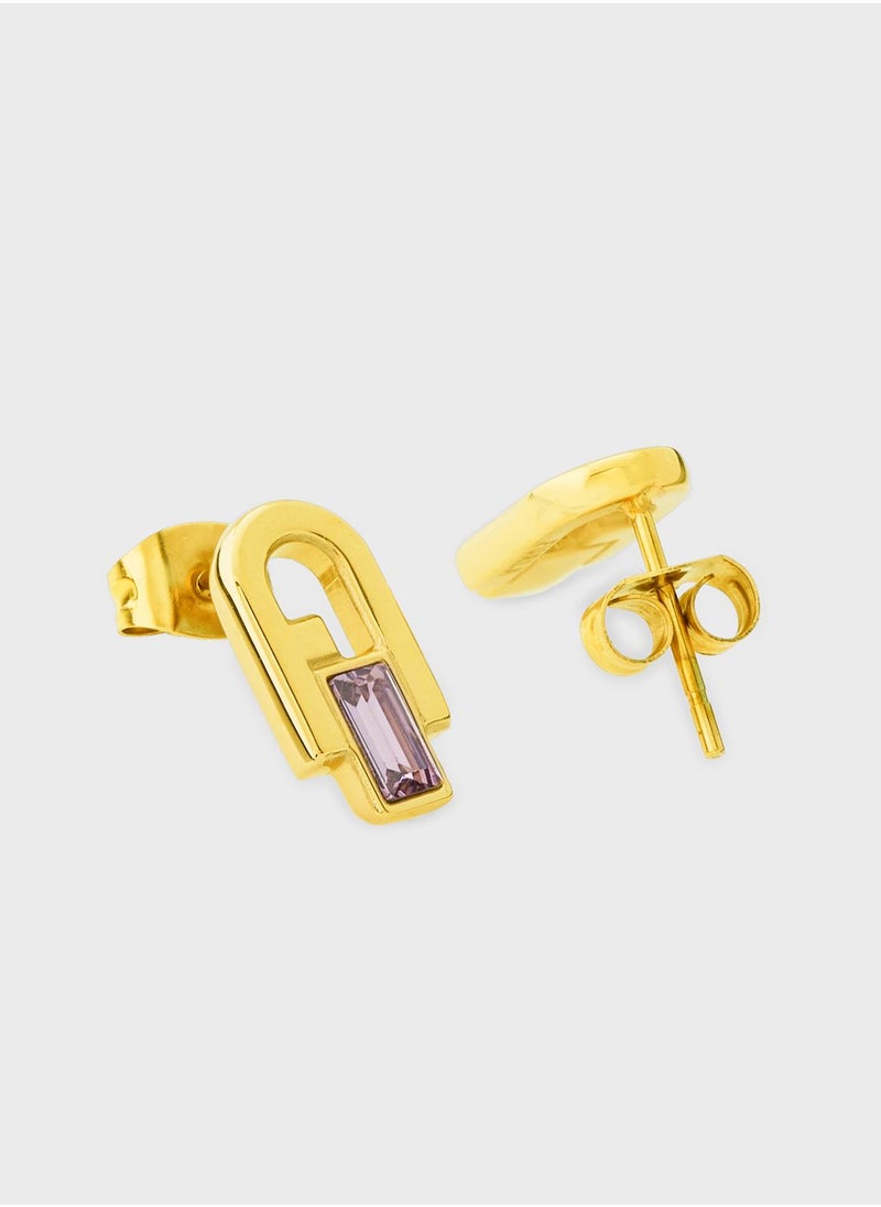 Furla Sparkling Drop Earrings  - Image 2