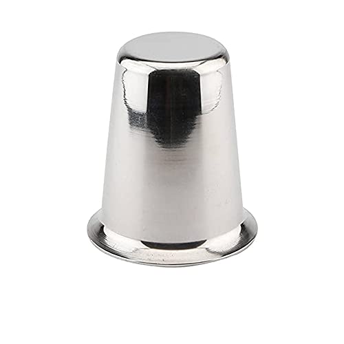 Starlinks Stainless Steel Tumbler Glasses Tea Milk Cups Capacity 150ML Set of 6 nos - Image 3