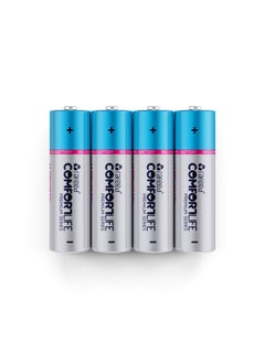 Rafeed AA Rechargeable batteries set/4, lithium-ion, Type-C charging 5VDC/500mA, with 4in1 cable, 1.5V, 1460mAh, 2220mWh  - Image 1