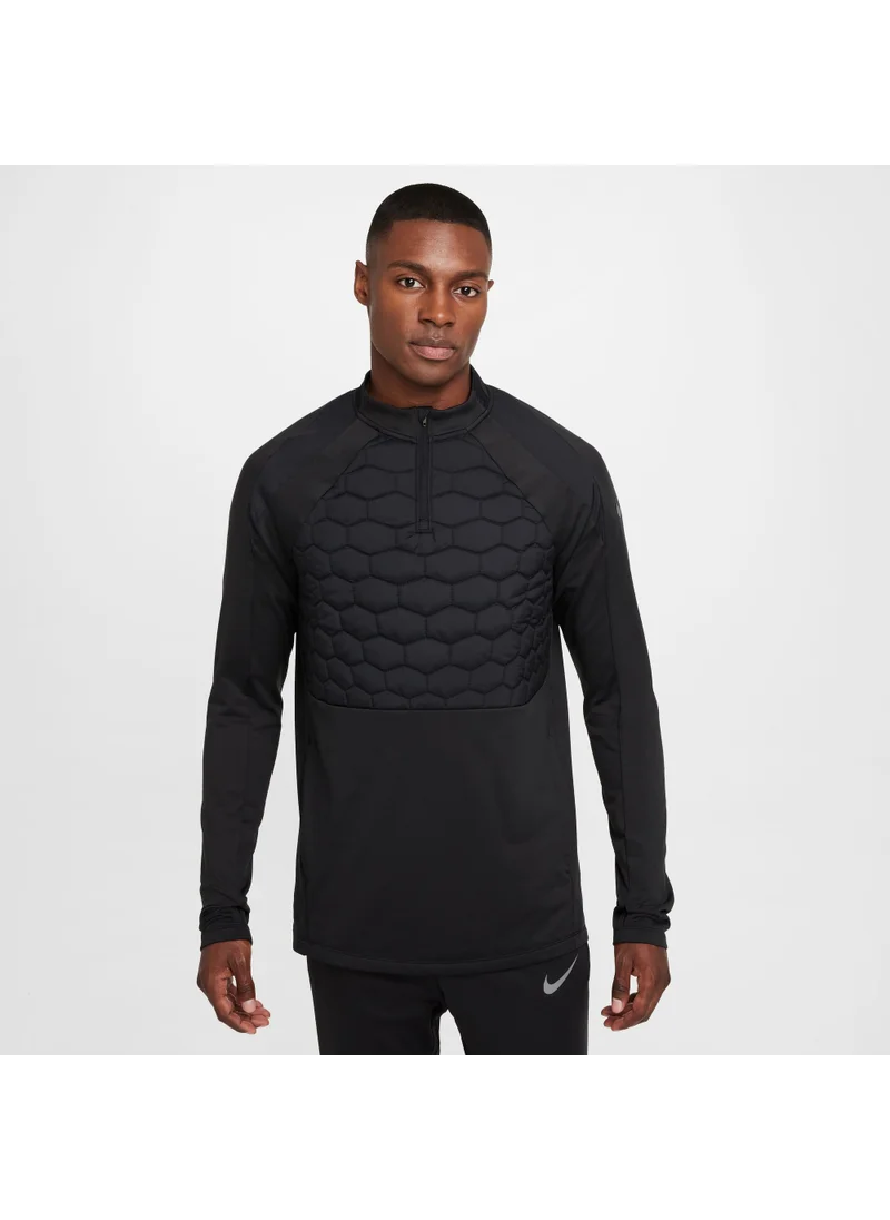 Nike Men's Therma-FIT Football Drill Top