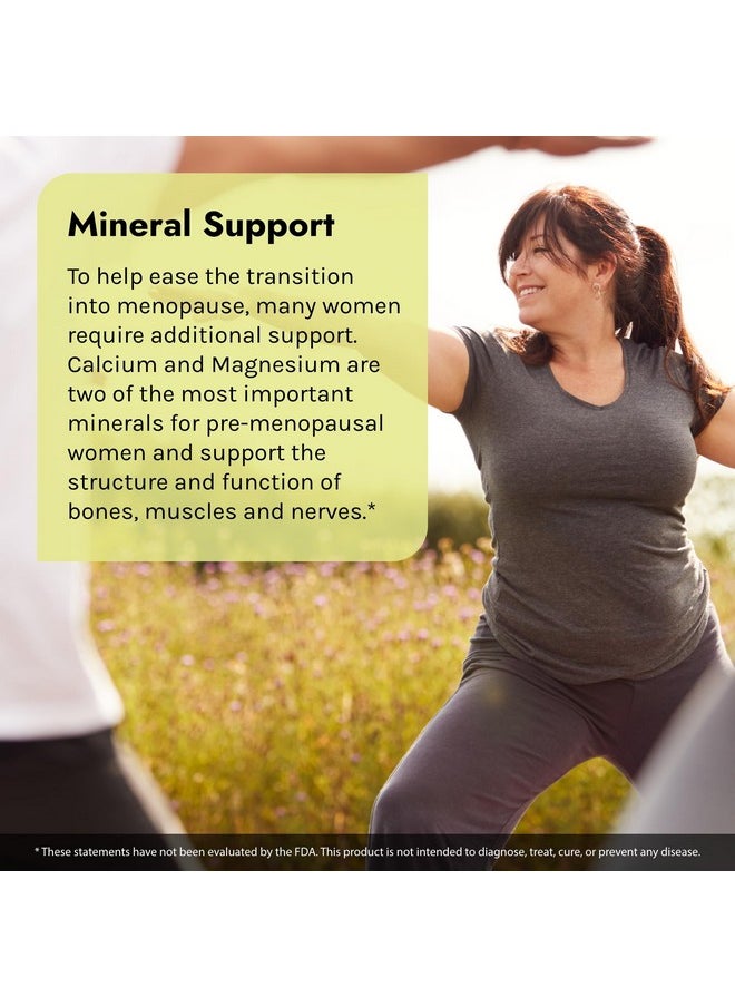 Irwin Naturals Irwin Naturals EstroPause Menopause & Women's Health Support Supplement - Powerful Herbal & Mineral Blend with Calcium, Magnesium, Black Cohosh, Chaste Tree - Enhanced Absorption - 80 Liquid Softgels  - Image 4