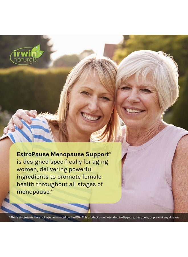 Irwin Naturals Irwin Naturals EstroPause Menopause & Women's Health Support Supplement - Powerful Herbal & Mineral Blend with Calcium, Magnesium, Black Cohosh, Chaste Tree - Enhanced Absorption - 80 Liquid Softgels  - Image 3