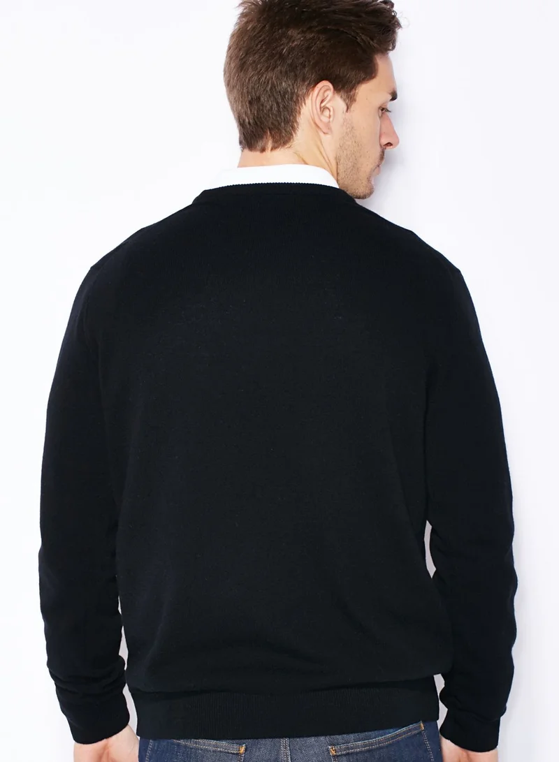 LACOSTE Knitted Sweater