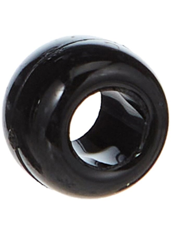 The Beadery خرز أسود بحجم 6 × 9 مم، 900 قطعة - Image 4